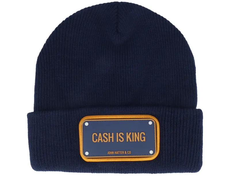 John Hatter & Co Rubber Cash Is King Blue Cuff online