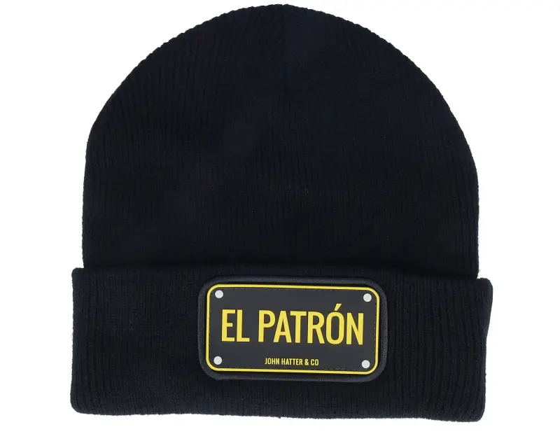 John Hatter & Co Rubber El Patron Black Cuff online