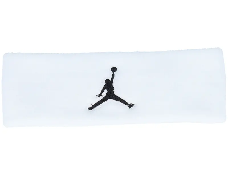 Jordan Jumpman White Headband online