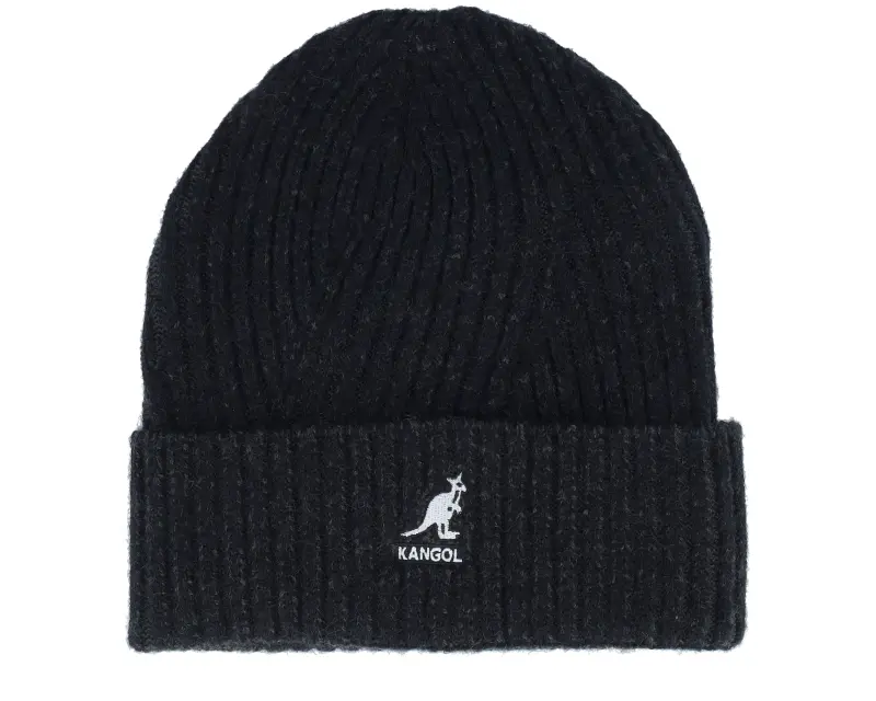 Kangol 2-tone Pull On Black Dark Grey Cuff online