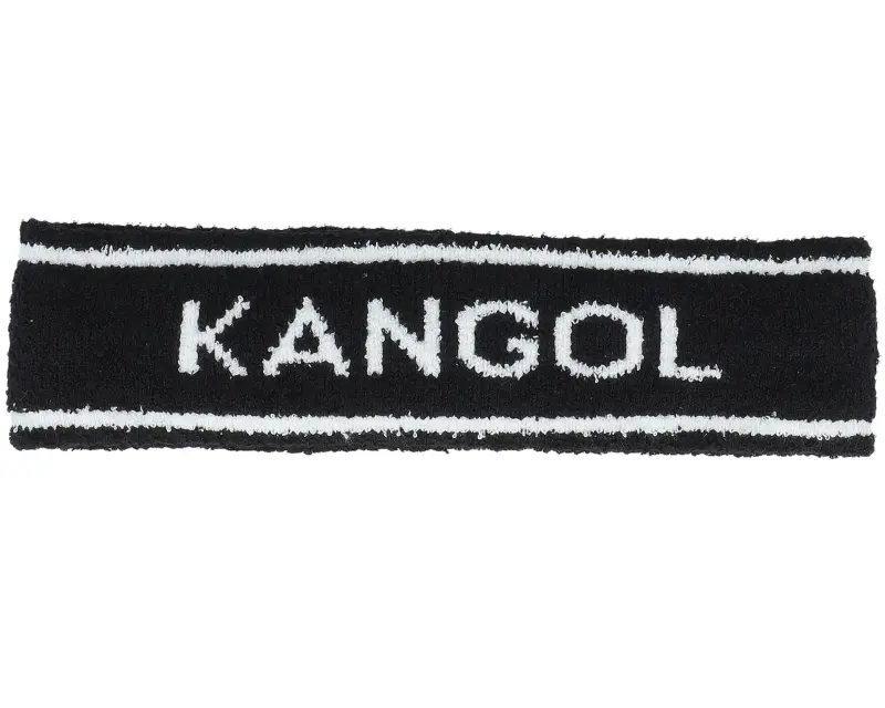 Kangol Bermuda Stripe Black Headband online