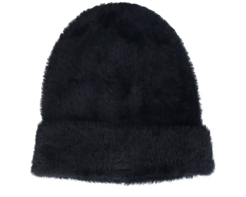 Kangol Faux Fur Beanie Black Cuff online