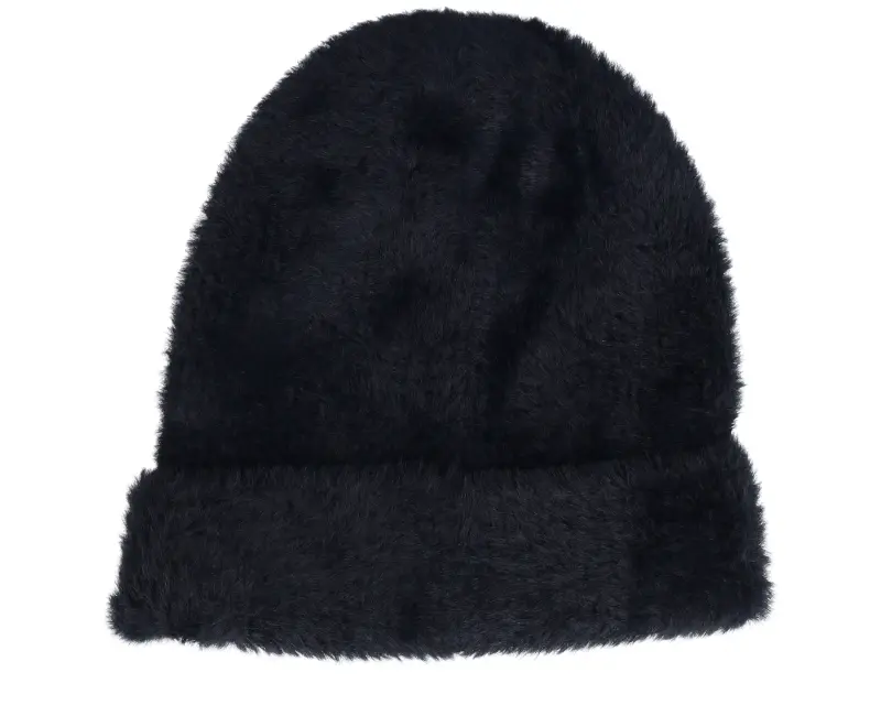 Kangol Faux Fur Beanie Black Cuff online
