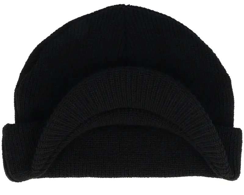 Kangol Kg Sliced Peak Beanie Black Visor Beanie online