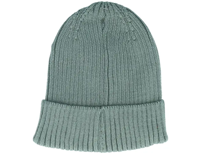 Karl Kani Woven Retro Classic Beanie Dusty Green Cuff online