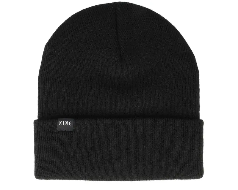 King Apparel Tennyson Beanie Black Cuff online