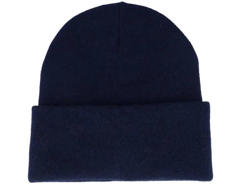 Lacoste Bonnet Knitted Cap Navy Blue Cuff online