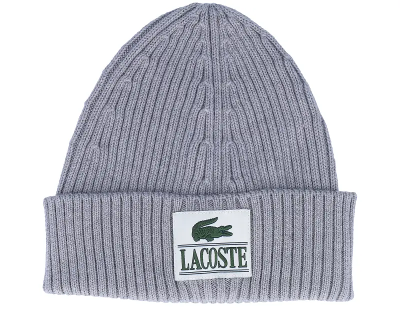 Lacoste Patched Grey Cuff online