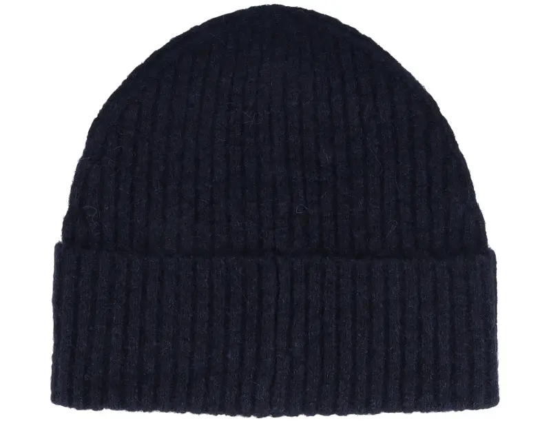 Les Deux Ty Beanie Dark Navy Cuff online
