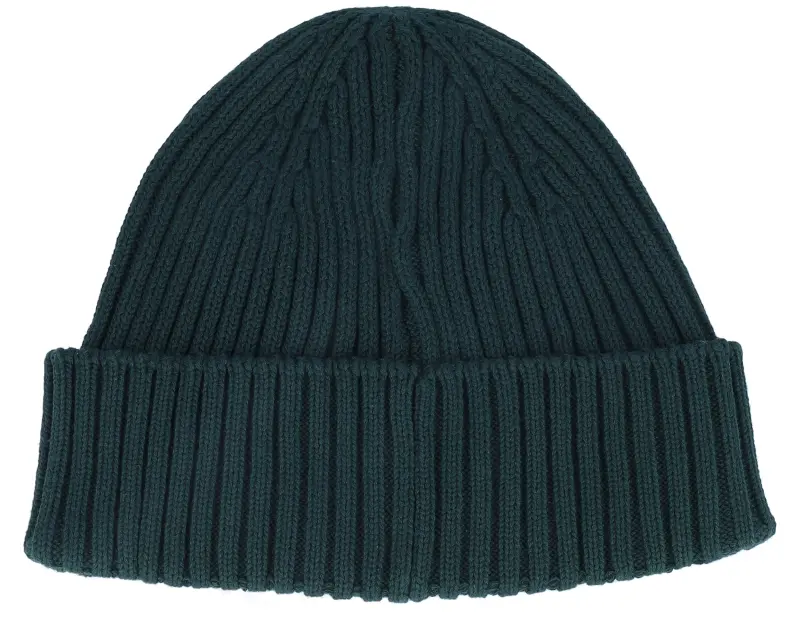Les Deux Walter Cotton Rib Beanie Pine Green online