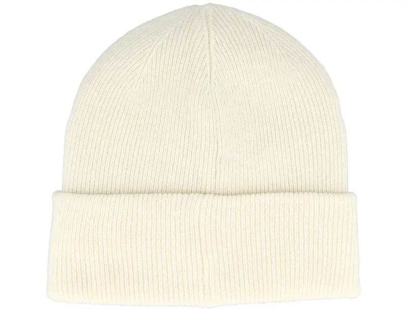 Les Deux Wayne Embroidered Beanie Ivory Cuff online