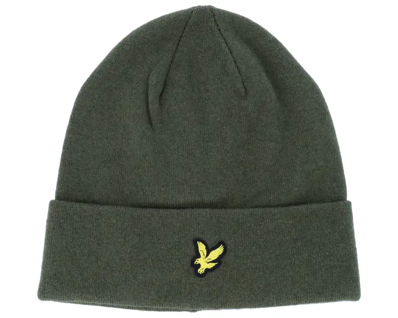 Lyle & Scott Basic Beanie Deep Depths Cuff online