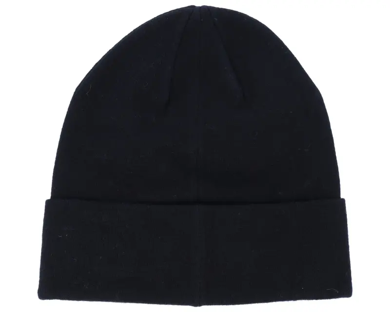 Lyle & Scott Basic Beanie Jet Black Cuff online