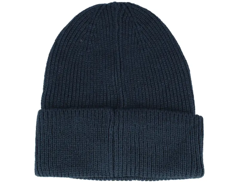 Lyle & Scott Ribbed Beanie Dark Navy Cuff online