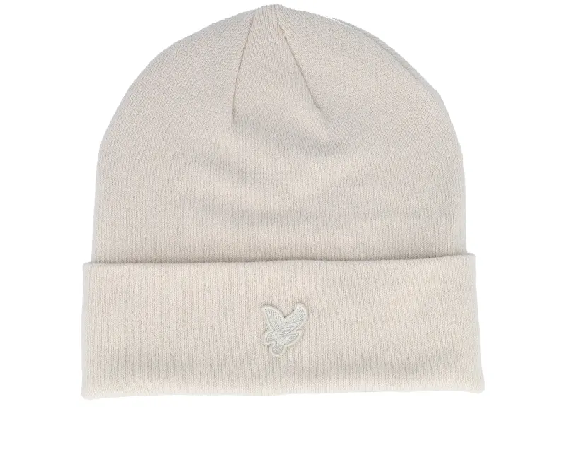 Lyle & Scott Tonal Eagle Beanie Cove Cuff online
