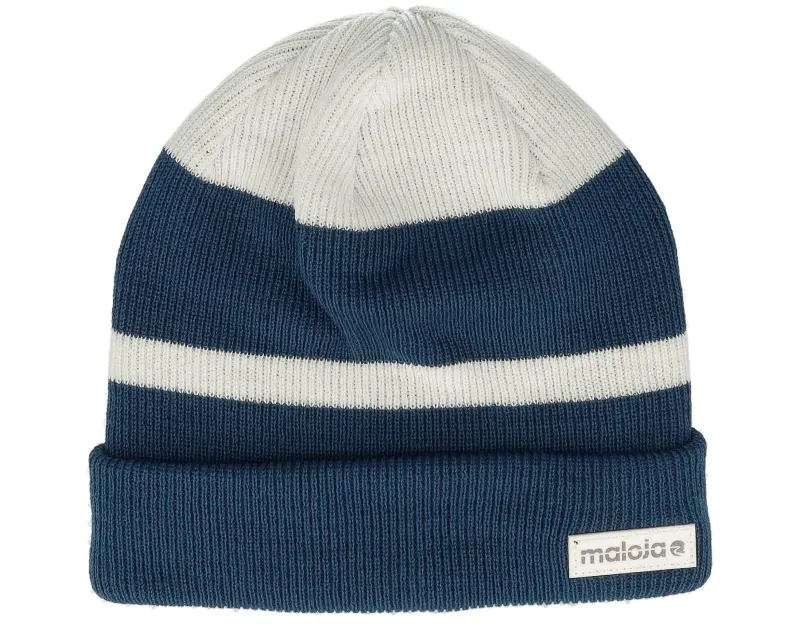 Maloja Vittorio Knit Beanie Glacier Milk Multi Cuff online
