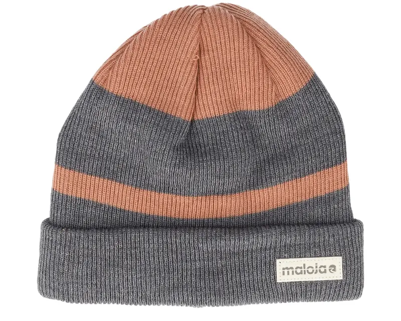 Maloja Vittorio Knit Beanie Rosewood Multi Cuff online