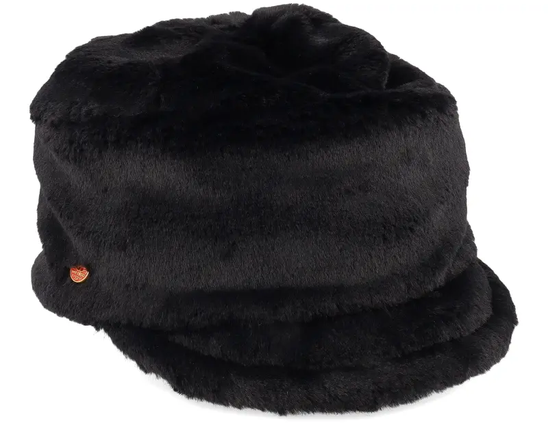 Mayser Fijara Fake Fur Black Visor Beanie online