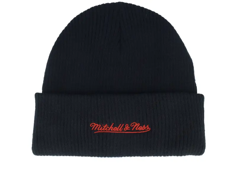 Mitchell & Ness Chicago Bulls Billboard Knit Hwc Black Cuff online