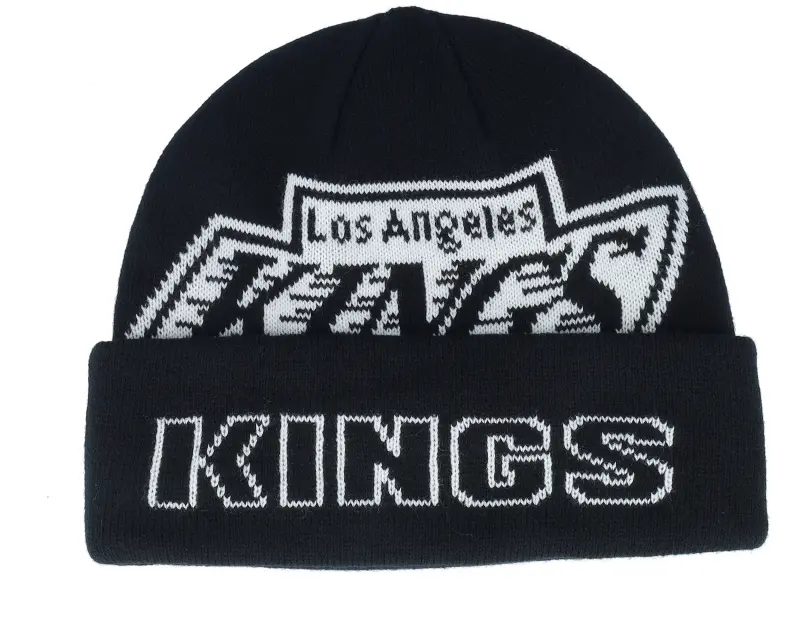 Mitchell & Ness Los Angeles Kings K.o. Knit Vintage Black Cuff online