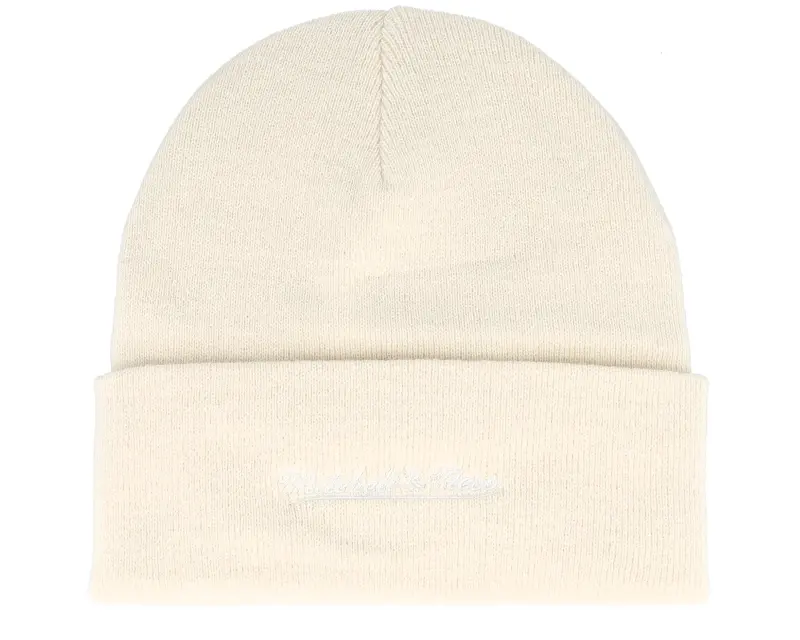 Mitchell & Ness New York Rangers Fashion Basic Knit Cream Cuff online