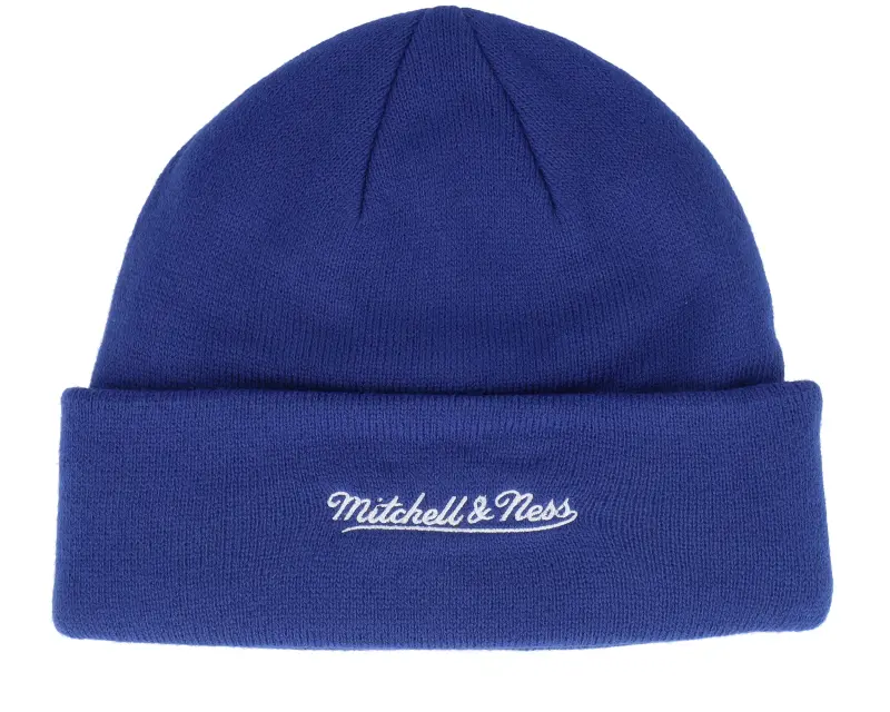 Mitchell & Ness New York Rangers K.o. Knit Vintage Blue Cuff online