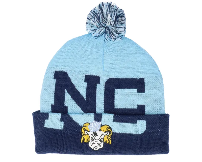 Mitchell & Ness North Carolina Tar Heels Double Take Blue/Navy Pom online