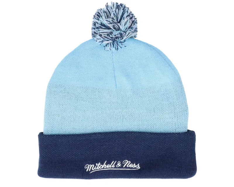 Mitchell & Ness North Carolina Tar Heels Double Take Blue/Navy Pom online