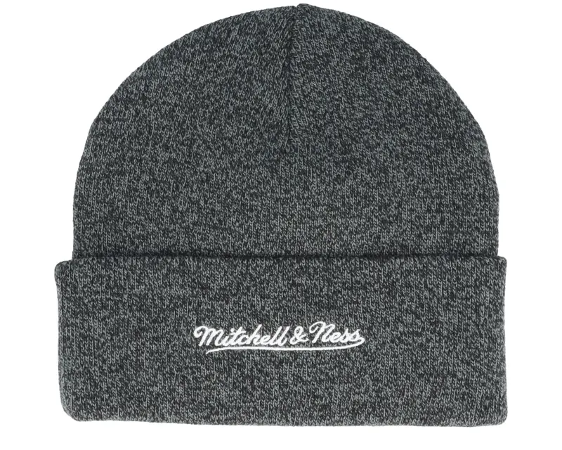 Mitchell & Ness Orlando Magic XL Logo Patch Knit Heather Black Cuff online