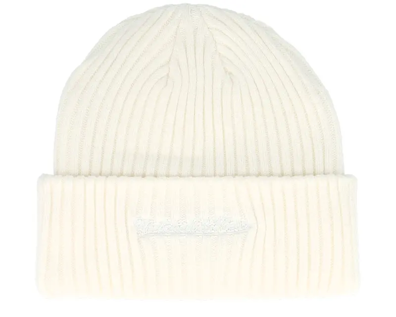 Mitchell & Ness Own Brand Metal Script Knit Off White Cuff online