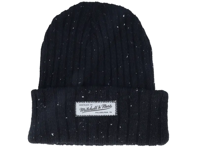 Mitchell & Ness Patched Up Knit Black Cuff online