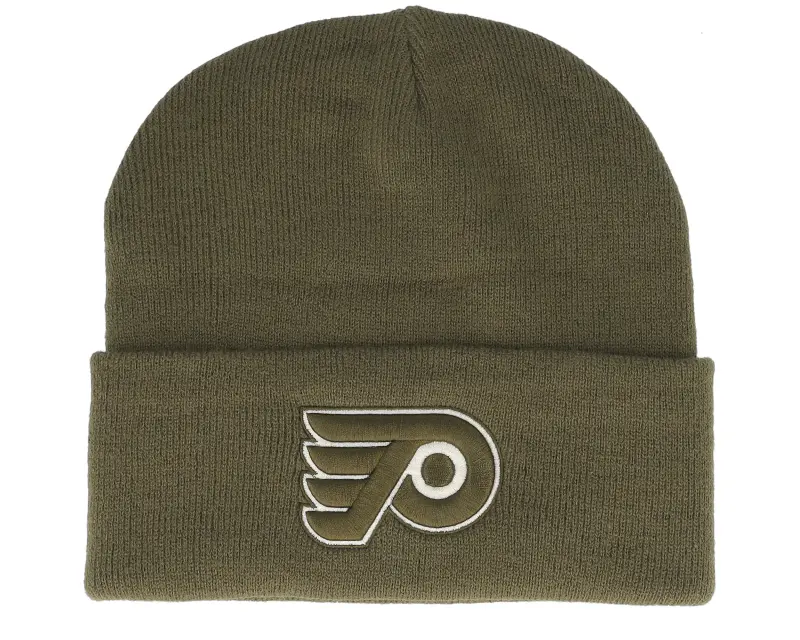 Mitchell & Ness Philadelphia Flyers Fashion Basic Knit Olive Cuff online