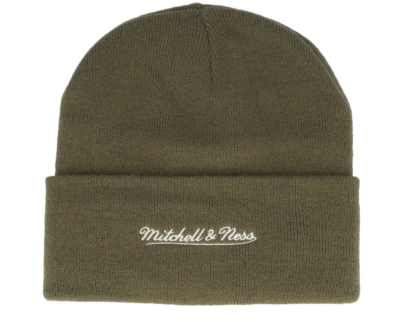 Mitchell & Ness Philadelphia Flyers Fashion Basic Knit Olive Cuff online