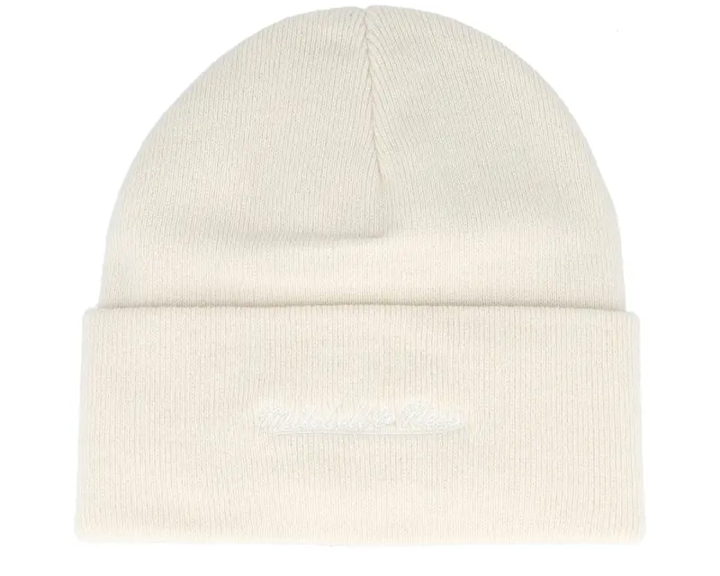 Mitchell & Ness Pittsburgh Penguins Fashion Basic Knit Cream Cuff online