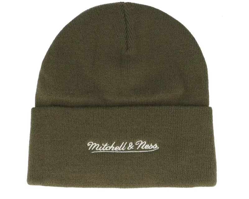 Mitchell & Ness Pittsburgh Penguins Fashion Basic Knit Olive Cuff online