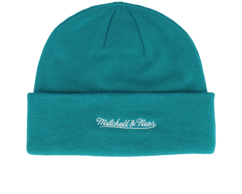 Mitchell & Ness San Jose Sharks K.o. Knit Teal Cuff online