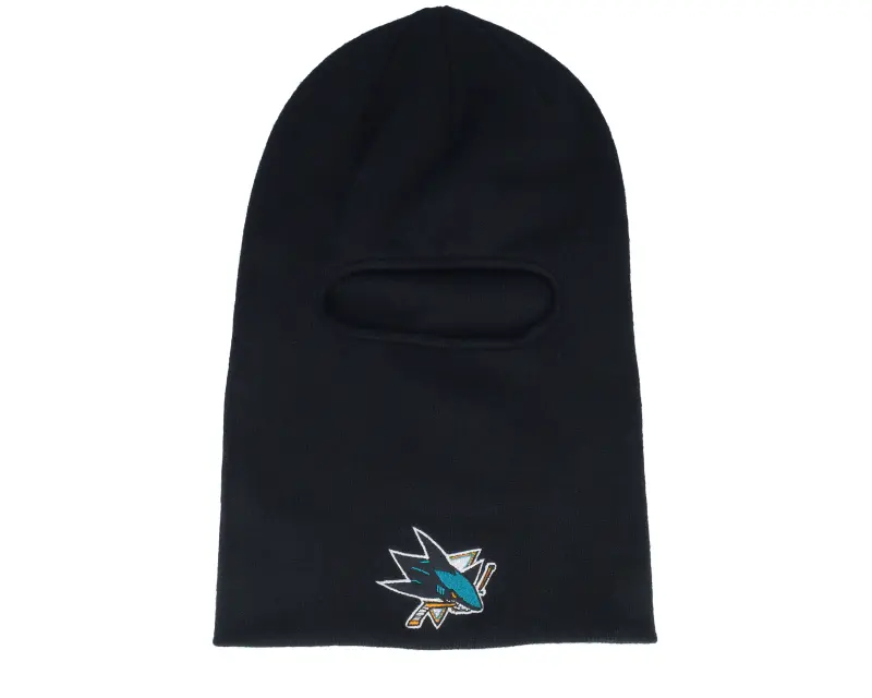 Mitchell & Ness San Jose Sharks Tailgate Knit Black Balaclava online