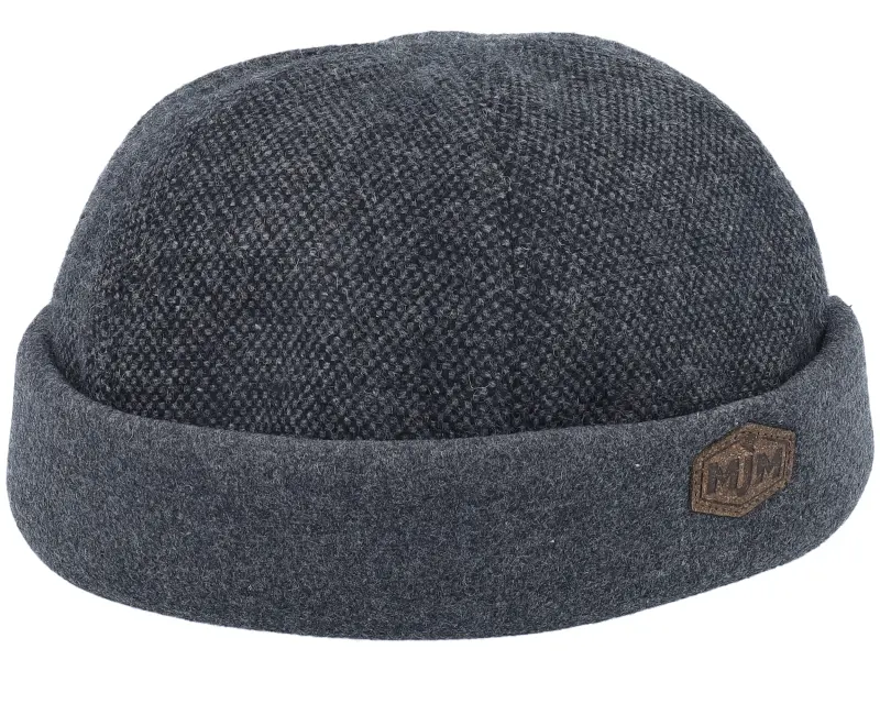 MJM Hats Aron 32 Wool Mix Anthracite Docker online