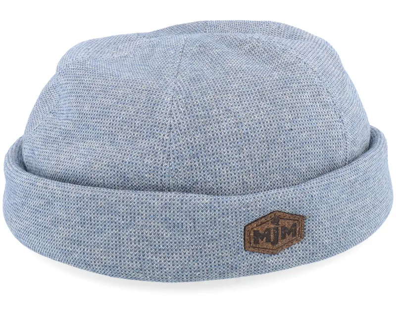 MJM Hats Aron 41 Linen/Cotton Blue Docker online