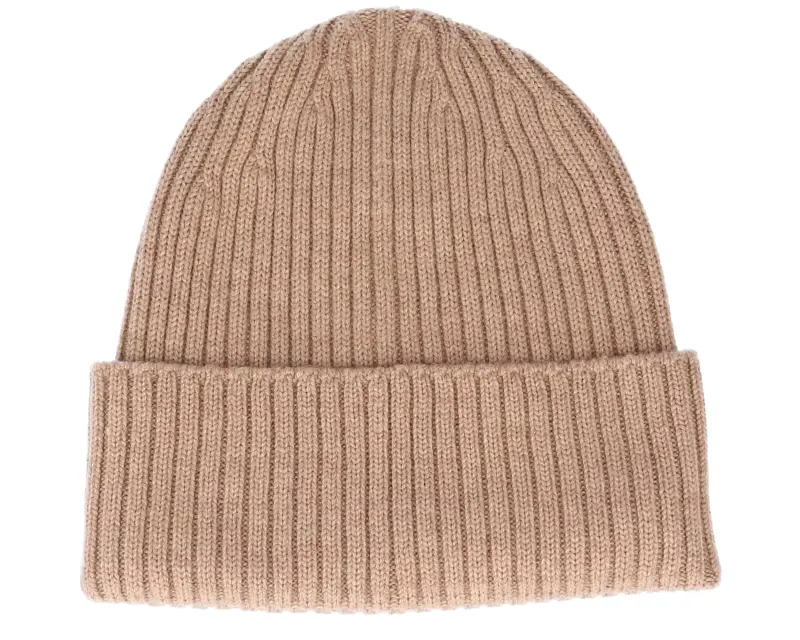 MJM Hats Beanie 100% Merino Wool Camel Cuff online