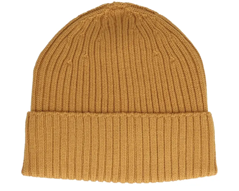 MJM Hats Beanie 100% Merino Wool Curry Cuff online