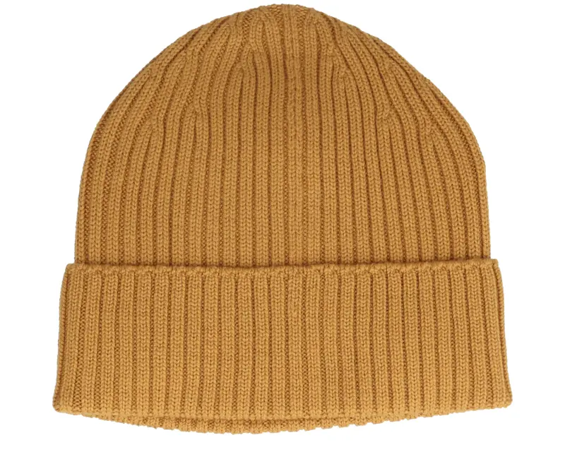 MJM Hats Beanie 100% Merino Wool Curry Cuff online