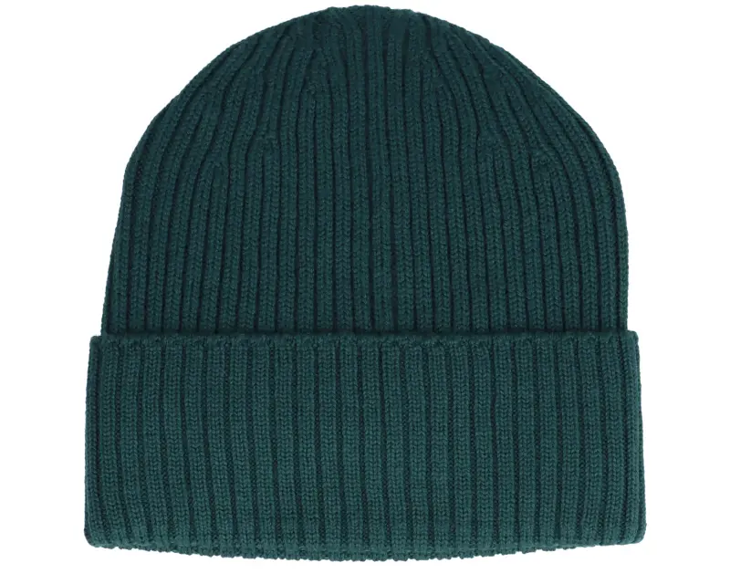 MJM Hats Beanie 100% Merino Wool Flannen Green Cuff online