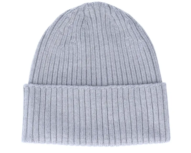 MJM Hats Beanie 100% Merino Wool Grey Cuff online
