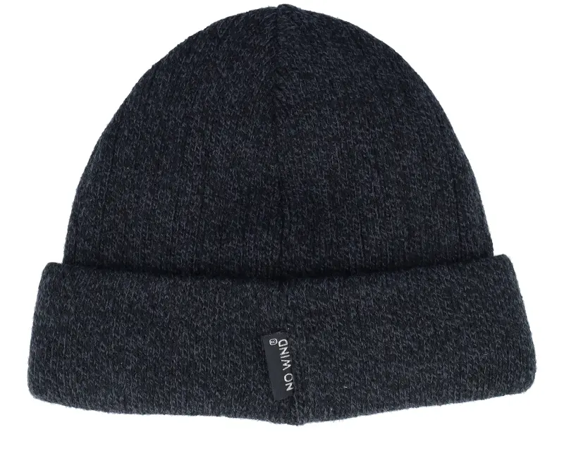 MJM Hats Beanie No Wind 32 Wool Mix Anthracite Cuff online