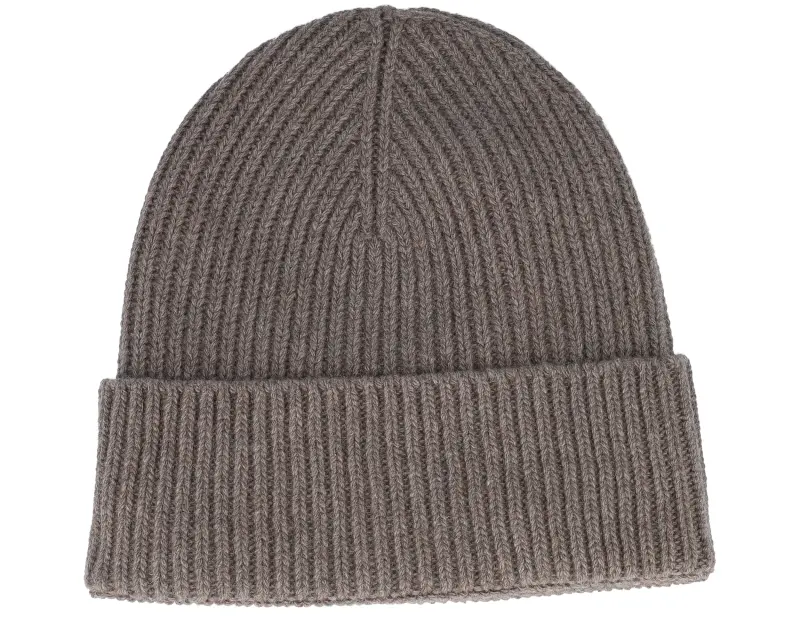 MJM Hats Beanie Rib 42 Rec Wool/Cashmere Mix Beige Cuff online