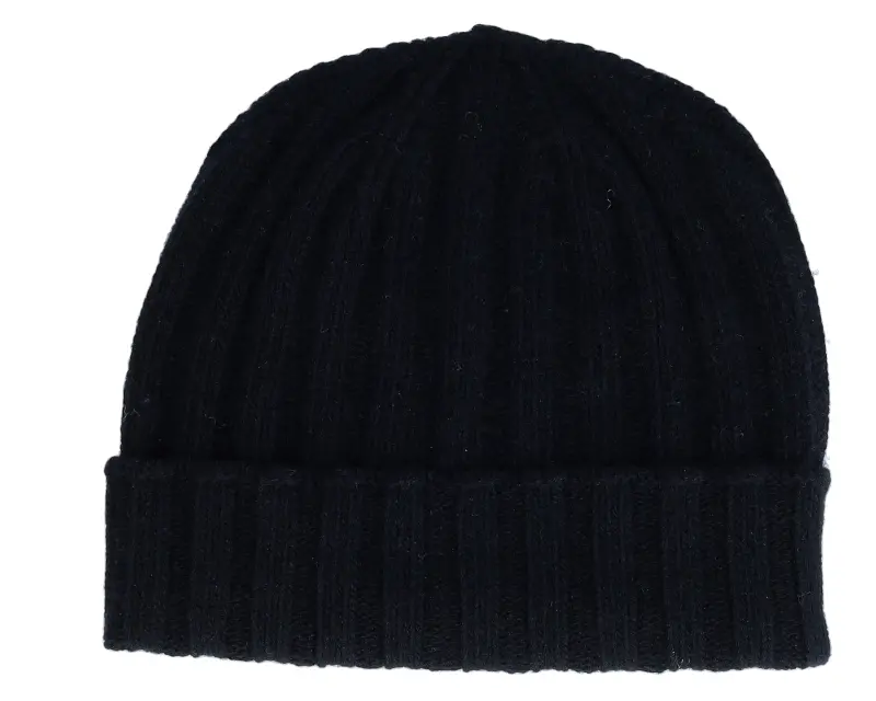 MJM Hats Beanie Soft Rec Cashmere/Wool Black Cuff online
