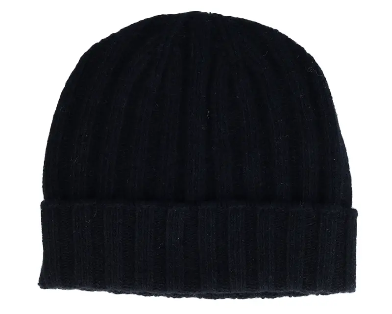 MJM Hats Beanie Soft Rec Cashmere/Wool Black Cuff online