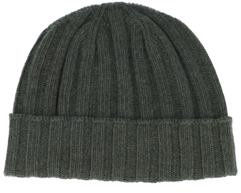 MJM Hats Beanie Soft Rec Cashmere/Wool Green Cuff online