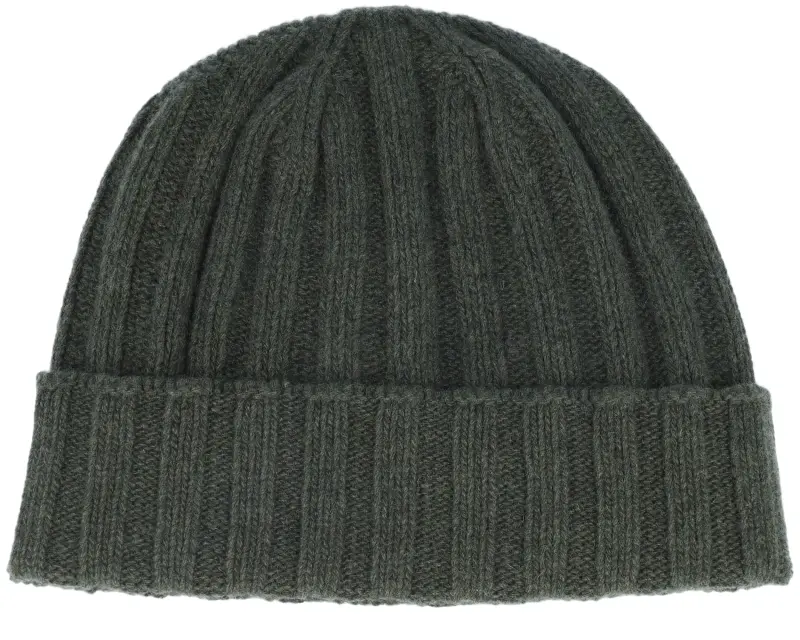 MJM Hats Beanie Soft Rec Cashmere/Wool Green Cuff online